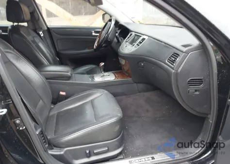 2010 Hyundai Genesis 4.6 from USA, damaged, VIN KMHGC4DF4AU072711